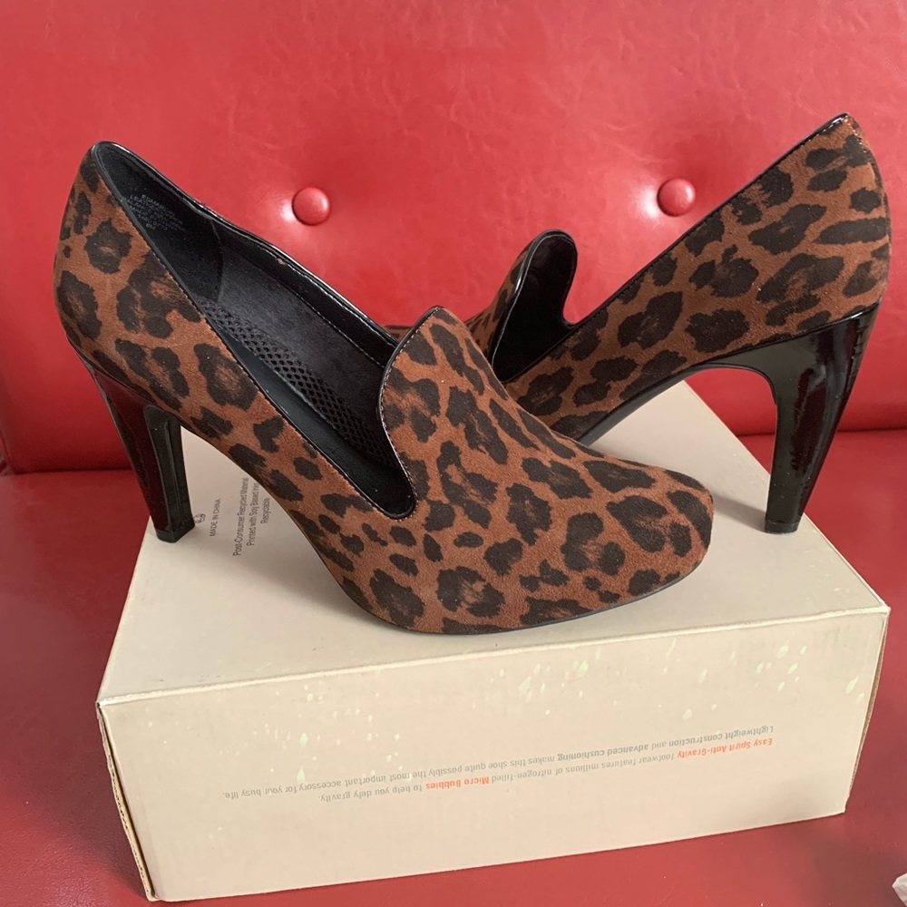 Animal Print Heels